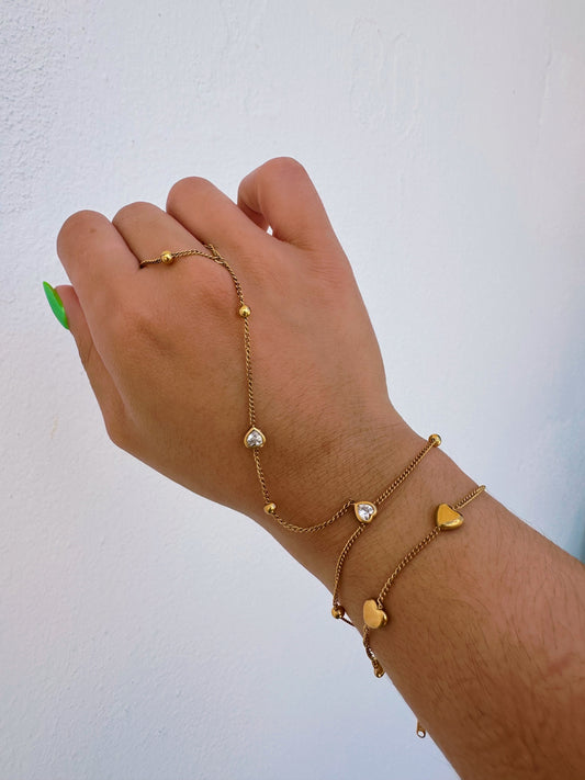Belleza Hand Chain Bracelet