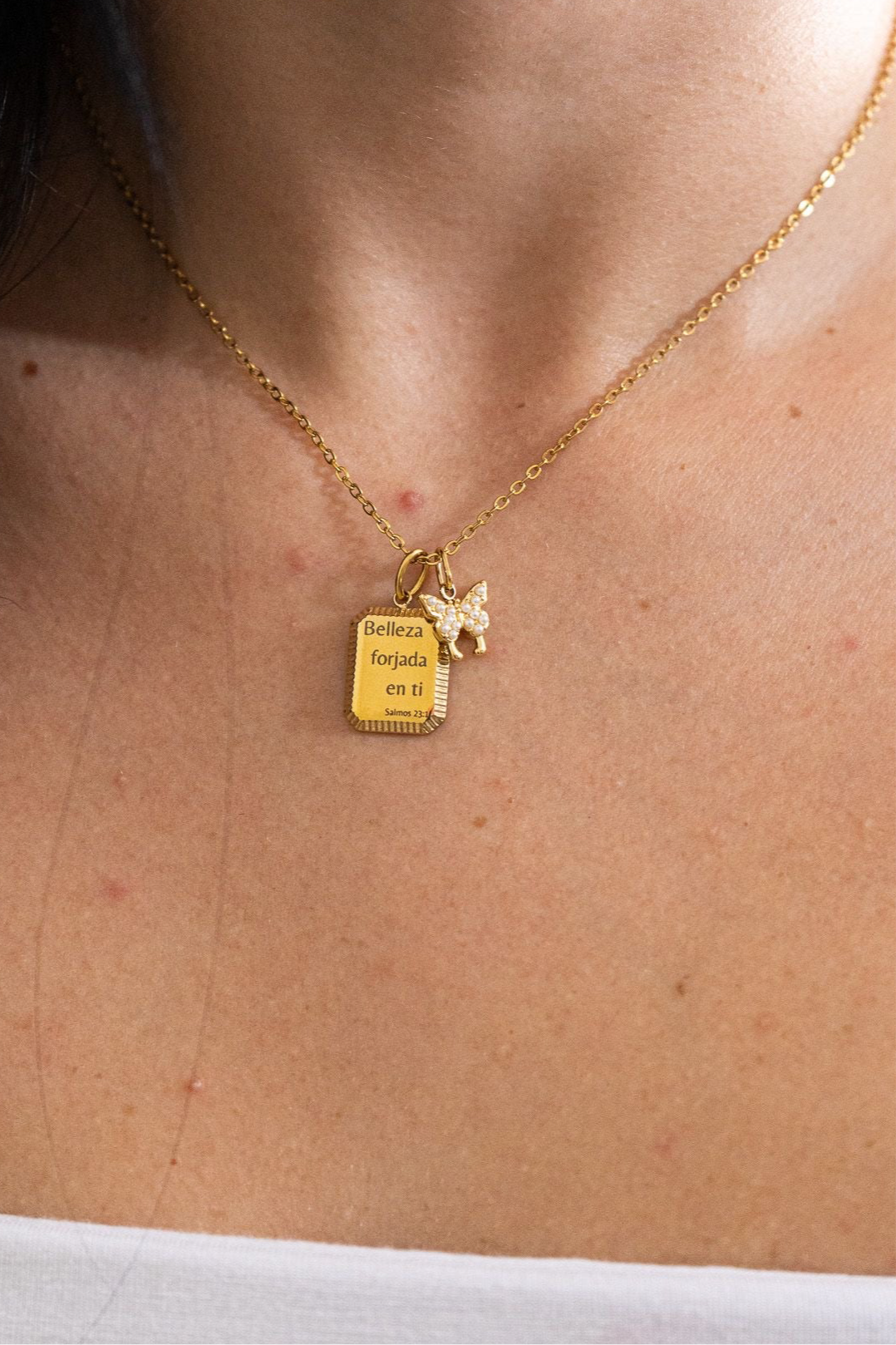 Bundle Belleza forjada en ti – Tu historia en un collar Stainless Steel