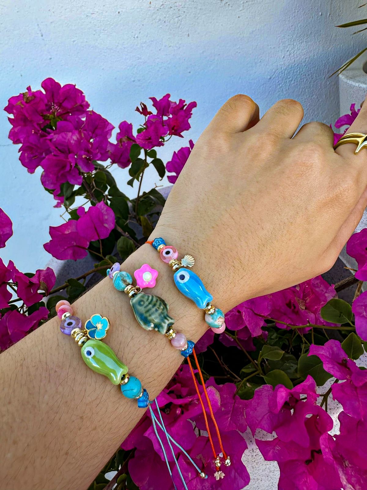 Coloridas 2 Bracelets