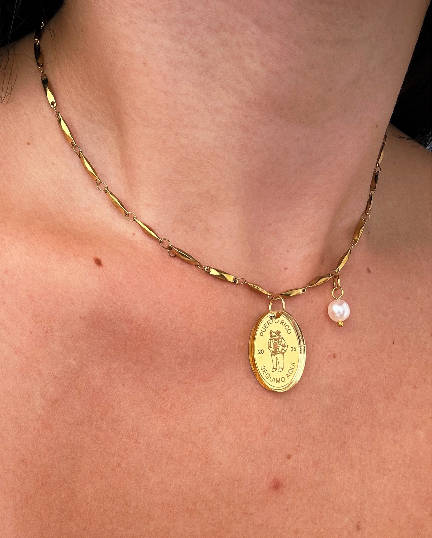 Seguimos Aquí Necklace