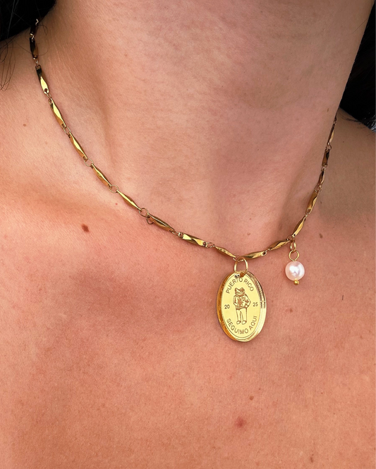 Seguimos Aquí Necklace