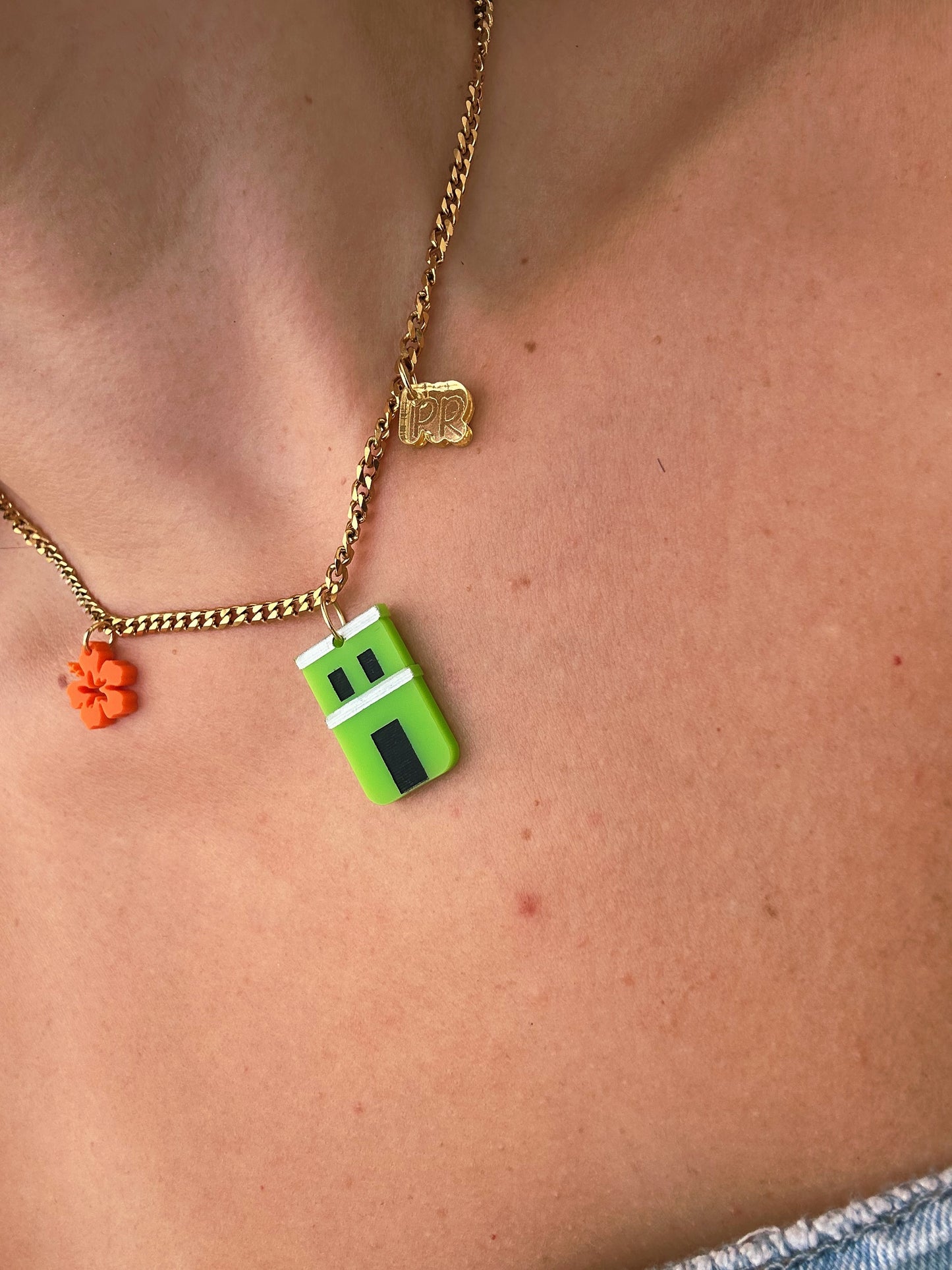 Mi Viejo San Juan 2 Necklace